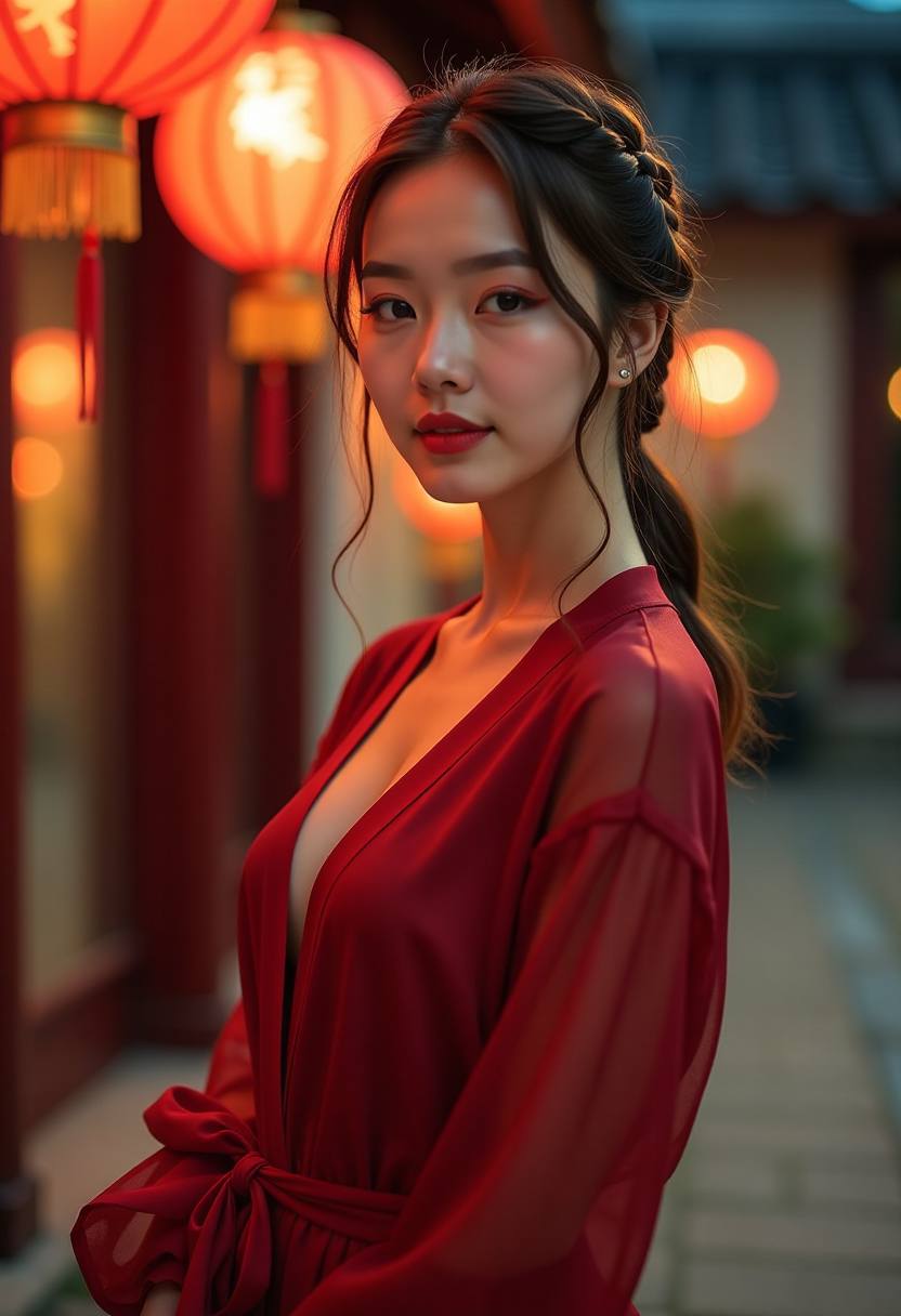 远山有雾海报